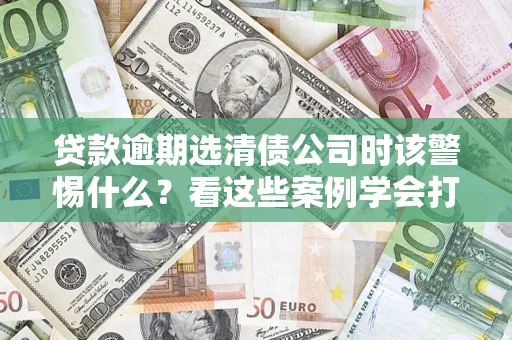 武汉贷款逾期选清债公司时该警惕什么？看这些案例学会打翻身仗