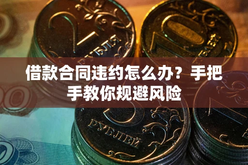 武汉借款合同违约怎么办？手把手教你规避风险