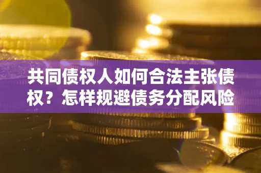 武汉共同债权人如何合法主张债权？怎样规避债务分配风险？