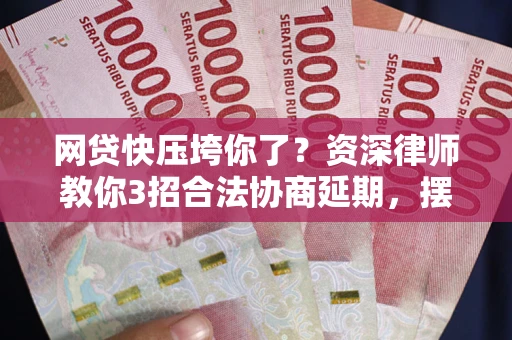武汉网贷快压垮你了？资深律师教你3招合法协商延期，摆脱暴力催收！