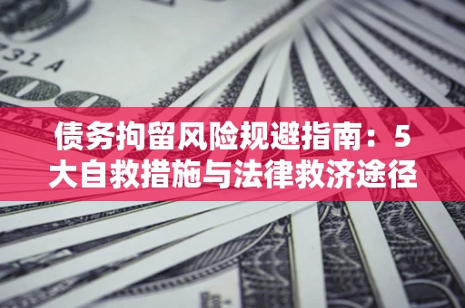 武汉债务拘留风险规避指南：5大自救措施与法律救济途径