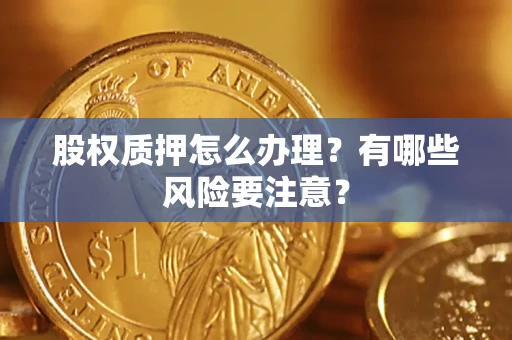 武汉股权质押怎么办理？有哪些风险要注意？