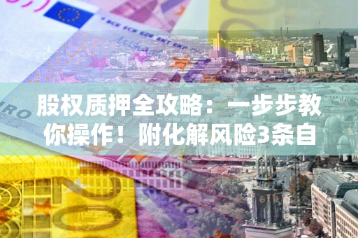 武汉股权质押全攻略：一步步教你操作！附化解风险3条自救法则