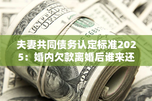 武汉夫妻共同债务认定标准2025:婚内欠款离婚后谁来还? 武汉夫妻共同债务认定标准2025:婚内欠款离婚后谁来还?