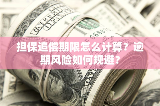 武汉担保追偿期限怎么计算？逾期风险如何规避？