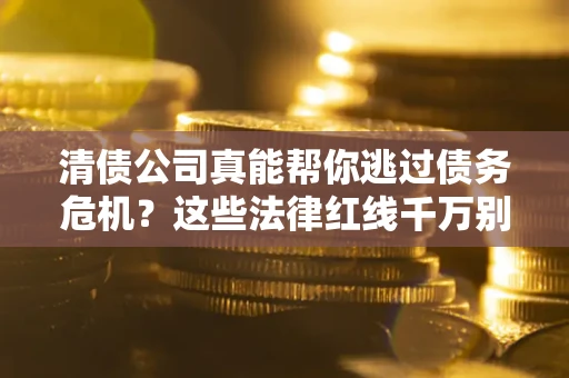 武汉清债公司真能帮你逃过债务危机？这些法律红线千万别踩
