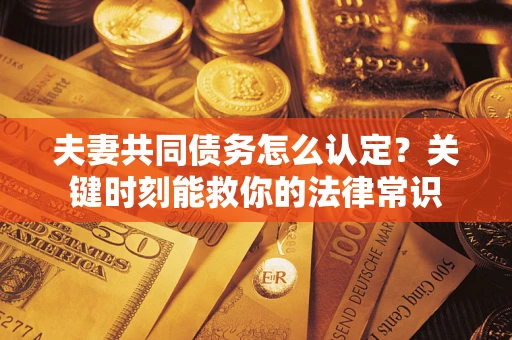 武汉夫妻共同债务怎么认定？关键时刻能救你的法律常识