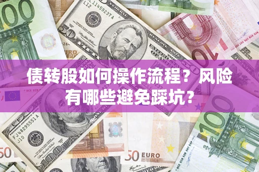 武汉债转股如何操作流程?风险有哪些避免踩坑? 武汉债转股如何操作流程?风险有哪些避免踩坑?