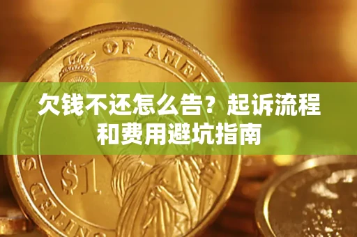 武汉欠钱不还怎么告?起诉流程和费用避坑指南 武汉欠钱不还怎么告?起诉流程和费用避坑指南