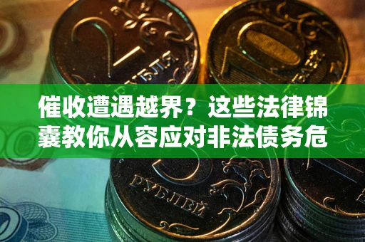 武汉催收遭遇越界？这些法律锦囊教你从容应对非法债务危机