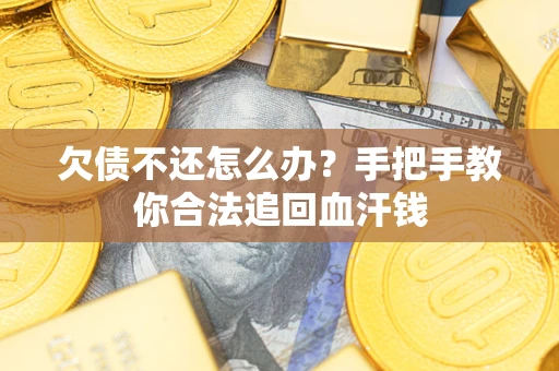 武汉欠债不还怎么办?手把手教你合法追回血汗钱 武汉欠债不还怎么办?手把手教你合法追回血汗钱