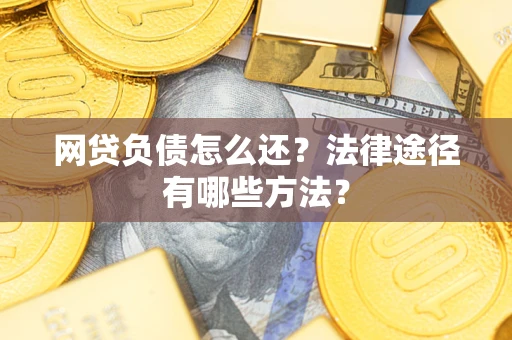 武汉网贷负债怎么还？法律途径有哪些方法？