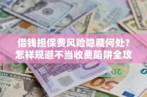 武汉借钱担保费风险隐藏何处？怎样规避不当收费陷阱全攻略！