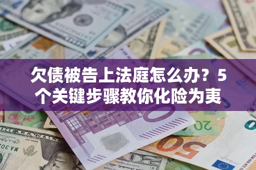武汉欠债被告上法庭怎么办？5个关键步骤教你化险为夷