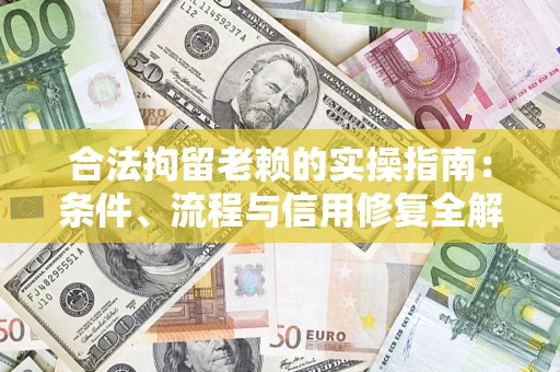 武汉合法拘留老赖的实操指南:条件、流程与信用修复全解析 武汉合法拘留老赖的实操指南:条件、流程与信用修复全解析