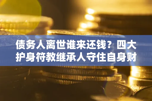 武汉债务人离世谁来还钱？四大护身符教继承人守住自身财产
